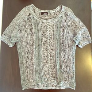 The Kooples Short-Sleeved Sweater